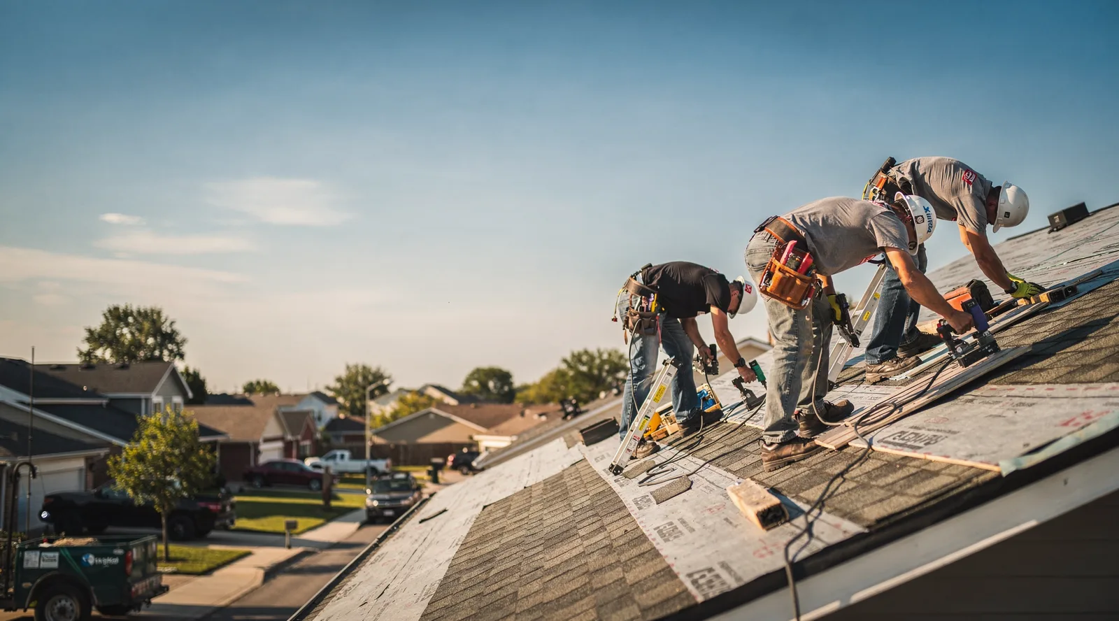 Roof Repair in Baldwin, MI near me